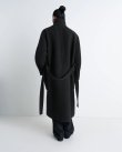 画像8: 【LEMAIRE(ルメール)】WRAP COAT/ BLACK