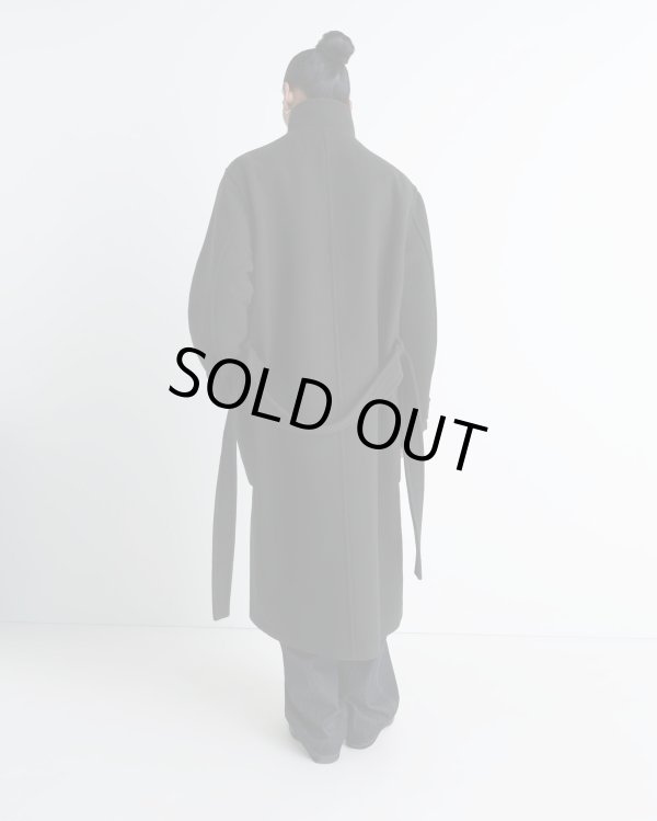 画像8: 【LEMAIRE(ルメール)】WRAP COAT/ BLACK