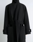 画像4: 【LEMAIRE(ルメール)】WRAP COAT/ BLACK