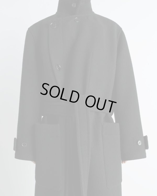 画像4: 【LEMAIRE(ルメール)】WRAP COAT/ BLACK