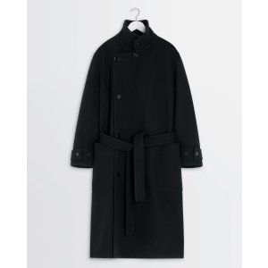 画像: 【LEMAIRE(ルメール)】WRAP COAT/ BLACK