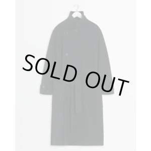 画像: 【LEMAIRE(ルメール)】WRAP COAT/ BLACK