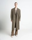 画像3: 【LEMAIRE(ルメール)】CHESTERFIELD COAT/ BLACK×STRAW MELANGE