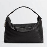 画像: 【LEMAIRE(ルメール)】BERLINGOT HOBO BAG PAPER LUX LEATHER/ Dark chocolate