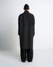 画像6: 【LEMAIRE(ルメール)】OVER COAT/ BLACK×GREY MELANGE