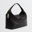 画像2: 【LEMAIRE(ルメール)】BERLINGOT HOBO BAG PAPER LUX LEATHER/ Dark chocolate