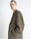 画像5: 【LEMAIRE(ルメール)】CHESTERFIELD COAT/ BLACK×STRAW MELANGE