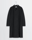 画像1: 【LEMAIRE(ルメール)】OVER COAT/ BLACK×GREY MELANGE