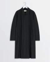 画像: 【LEMAIRE(ルメール)】OVER COAT/ BLACK×GREY MELANGE