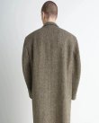 画像6: 【LEMAIRE(ルメール)】CHESTERFIELD COAT/ BLACK×STRAW MELANGE