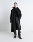 画像6: 【LEMAIRE(ルメール)】WRAP COAT/ BLACK