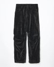 画像1: 【ensou.(エンソウ)】Derby Pants / Sumi-dyed Black