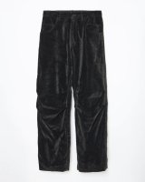 画像: 【ensou.(エンソウ)】Derby Pants / Sumi-dyed Black