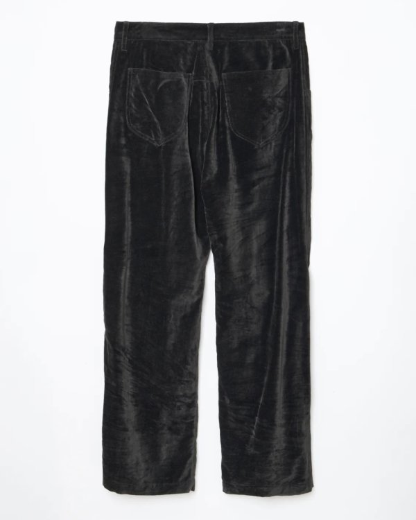 画像2: 【ensou.(エンソウ)】Derby Pants / Sumi-dyed Black