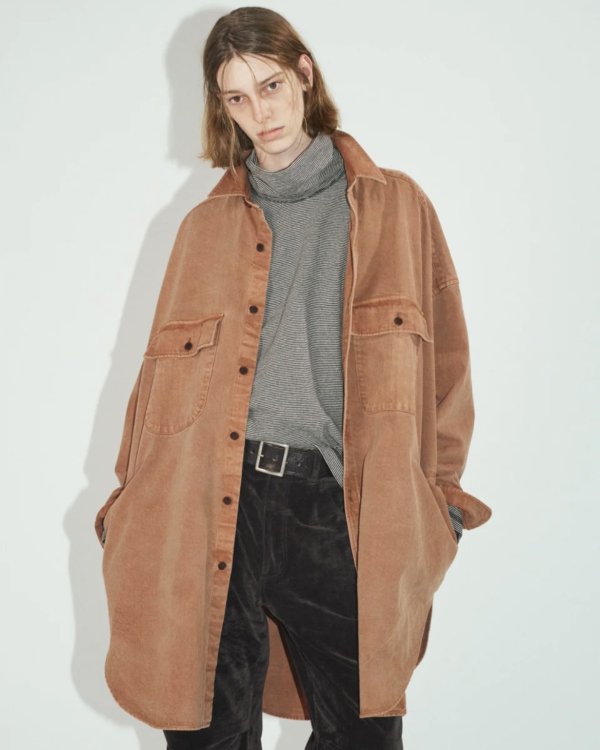 画像6: 【ensou.(エンソウ)】Derby Pants / Sumi-dyed Black