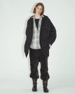 画像3: 【ensou.(エンソウ)】Derby Pants / Sumi-dyed Black