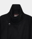 画像3: 【marka(マーカ)】Wool Silk Cashmere Beaver Bridge Coat　”Black”
