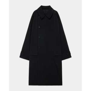 画像: 【MARKAWARE(マーカウェア)】Polwarth Tuxedo Cloth Hunter Coat　”Black”