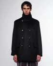 画像5: 【marka(マーカ)】Wool Silk Cashmere Beaver Bridge Coat　”Black”