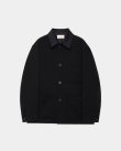 画像1: 【MARKAWARE(マーカウェア)】TUXEDO COVERALL (POLWARTH TUXEDO CLOTH)  "BLACK”