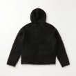 画像2: 【FAF(エフエーエフ)】Mohair Hoodie　””Black”