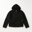 画像1: 【FAF(エフエーエフ)】Mohair Hoodie　””Black”