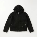 画像: 【FAF(エフエーエフ)】Mohair Hoodie　””Black”