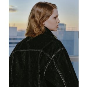 画像: 【REVERBERATE(リバーバレイト)】FLOCKY JACKET / BLACK