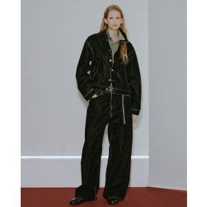 画像: 【REVERBERATE(リバーバレイト)】FLOCKY PANTS(BAGGY) / BLACK