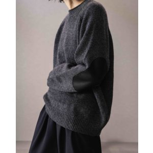 画像: 【NAHYAT(ナヤット)】“THE CREWNECK SWEATER” Exclusive for VELVET/ GRAY