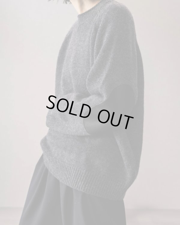 トップス NAHYAT THE CREWNECK SWEATER NAHYAT(ナヤット)】“THE CREWNECK SWEATER” Exclusive for VELVET