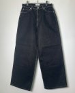 画像2: 【REVERBERATE(リバーバレイト)】FLOCKY PANTS(BAGGY) / BLACK