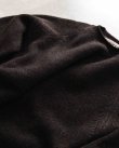 画像5: 【NAHYAT(ナヤット)】“THE CREWNECK SWEATER” Exclusive for VELVET/ BLACK×BROWN