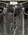 画像4: 【REVERBERATE(リバーバレイト)】FLOCKY PANTS(BAGGY) / BLACK