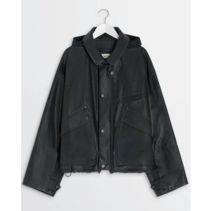 画像: 【LEMAIRE(ルメール)】SHORT RAIN JACKET / ONYX