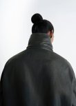 画像6: 【LEMAIRE(ルメール)】SHORT RAIN JACKET / ONYX