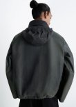 画像5: 【LEMAIRE(ルメール)】SHORT RAIN JACKET / ONYX