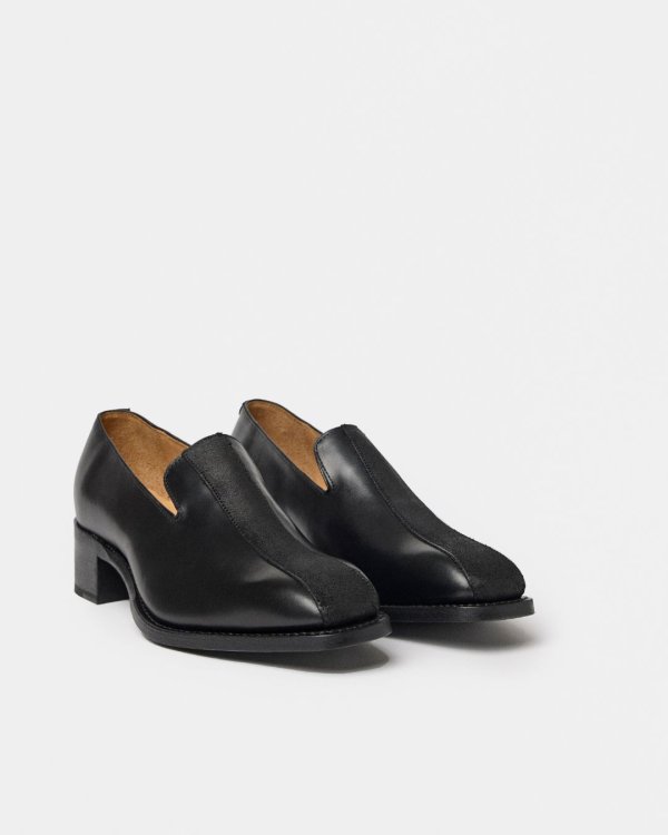 画像2: 【KRISTIAN-KRISTIAN(クリスチャンクリスチャン)】PEDESTRIAN Loafer/ Black