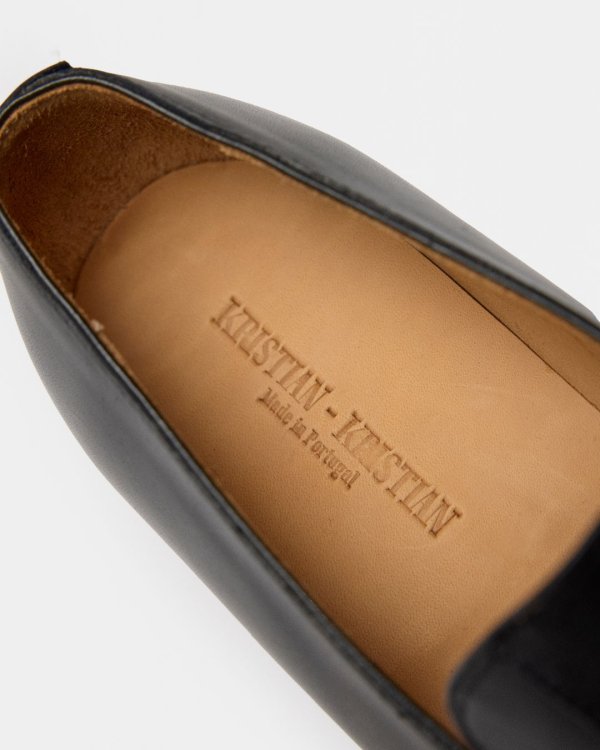 画像7: 【KRISTIAN-KRISTIAN(クリスチャンクリスチャン)】PEDESTRIAN Loafer/ Black