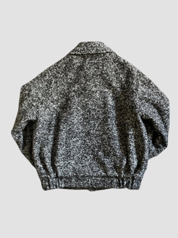 画像5: 【MARKAWARE(マーカウェア)】FLYING MAN JACKET　”N.BLACK×N.WHITE”