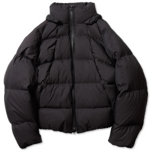 画像: 【ROTOL(ロトル)】CURVY DOWN JACKET　”BLACK”