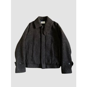 画像: 【MARKAWARE(マーカウェア)】FLYING MAN JACKET　”N.BLACK×N.BROWN”