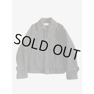 画像: 【MARKAWARE(マーカウェア)】FLYING MAN JACKET　”N.BLACK×N.BROWN”