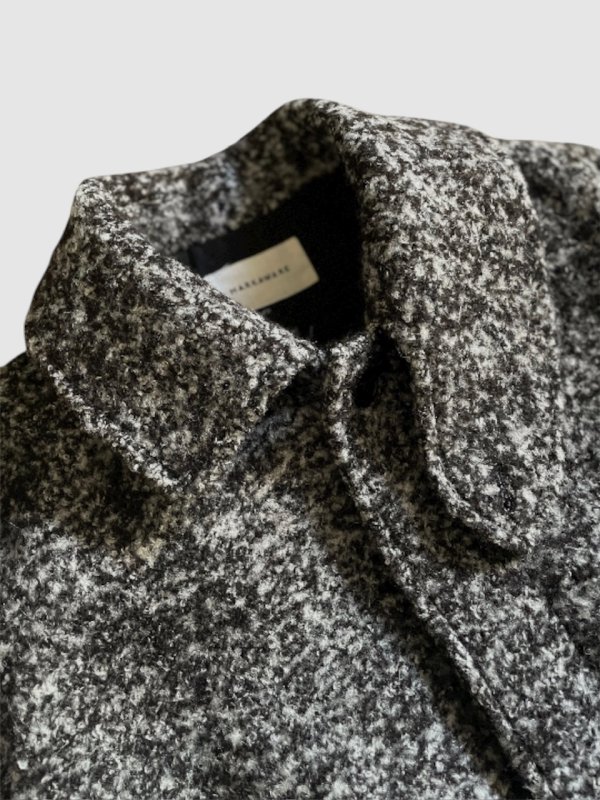 画像4: 【MARKAWARE(マーカウェア)】FLYING MAN JACKET　”N.BLACK×N.WHITE”