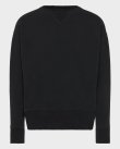 画像1: 【Maison Margiela(メゾンマルジェラ)】CREWNECK SWEAT SHIRT/ BLACK