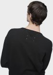 画像4: 【Maison Margiela(メゾンマルジェラ)】CREWNECK SWEAT SHIRT/ BLACK