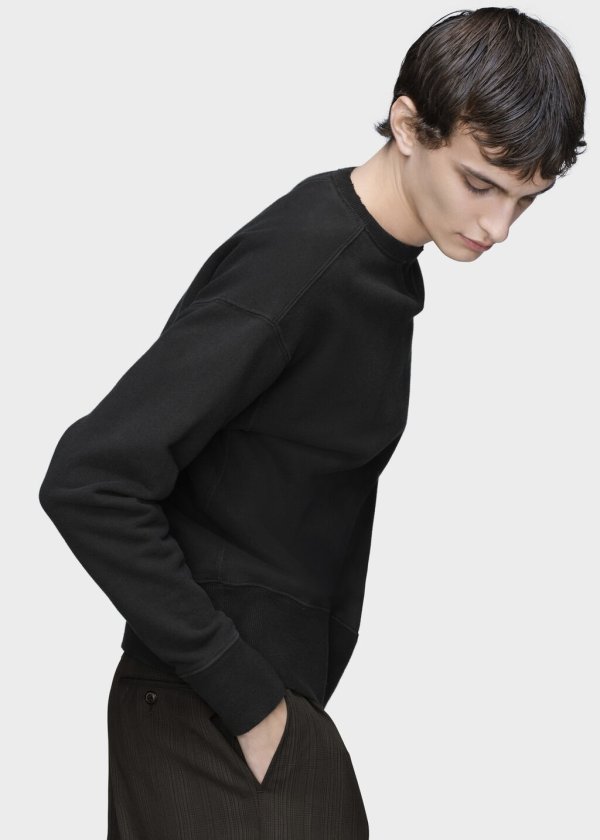 画像3: 【Maison Margiela(メゾンマルジェラ)】CREWNECK SWEAT SHIRT/ BLACK