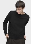 画像2: 【Maison Margiela(メゾンマルジェラ)】CREWNECK SWEAT SHIRT/ BLACK