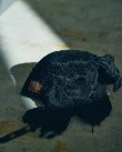 画像2: 【GOOD KARMA DEVELOPMENT(グッドカルマディベロップメント)】MOUTON BOMBER CAP"MOORE"/BLACK