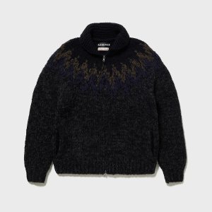 画像: 【AUBERGE(オーベルジュ)】CROCHET ”CHARCOAL MIX”